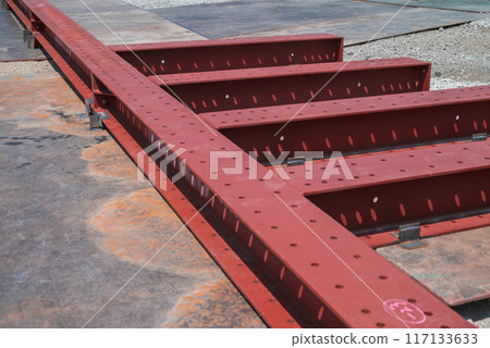 工地鋼山擋土材料 117133633