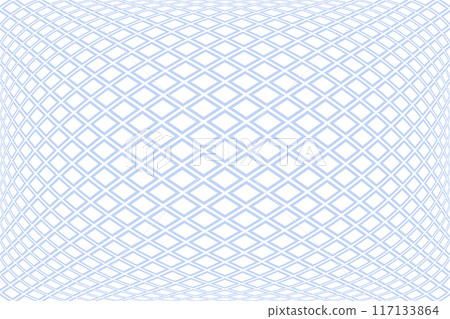 Convex Geometric Light Blue Pattern. Abstract Textured Background. Convex Geometric Light Blue Pattern. Abstract Textured Background. 117133864