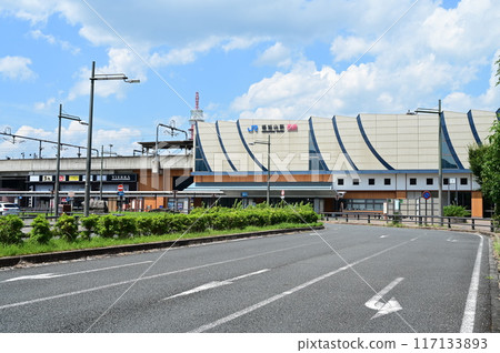 South exit of Fukuchiyama Station (JR West and Kyoto Tango Railway) South exit of Fukuchiyama Station (JR West and Kyoto Tango Railway) 117133893
