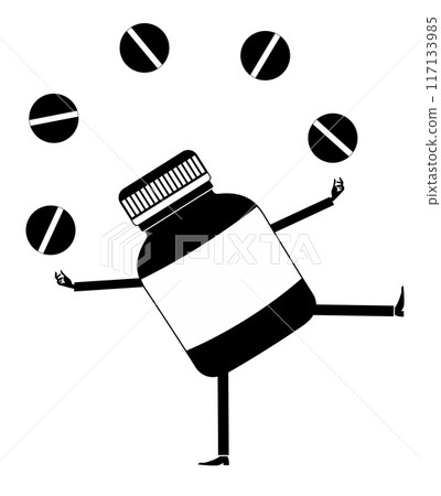 pill, bottle, medicine 117133985