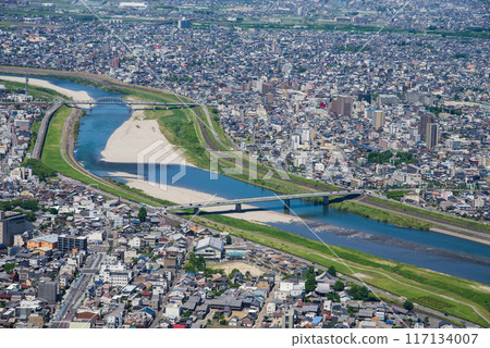 「岐阜城」 從天守閣展望台眺望絕美全景 117134007