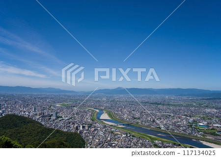 「岐阜城」 從天守閣展望台眺望絕美全景 「岐阜城」 從天守閣展望台眺望絕美全景 117134025