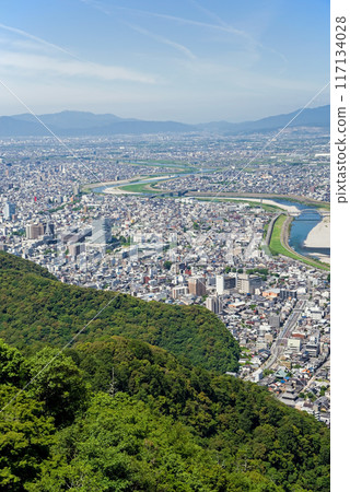 「岐阜城」 從天守閣展望台眺望絕美全景 「岐阜城」 從天守閣展望台眺望絕美全景 117134028