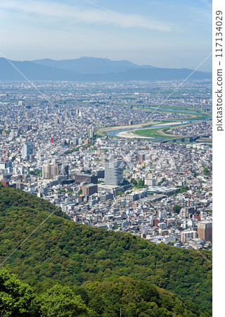 「岐阜城」 從天守閣展望台眺望絕美全景 「岐阜城」 從天守閣展望台眺望絕美全景 117134029