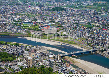 「岐阜城」 從天守閣展望台眺望絕美全景 「岐阜城」 從天守閣展望台眺望絕美全景 117134033