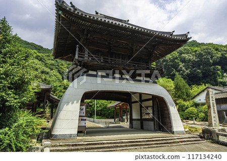 Anju-in Temple Bell Tower Gate Okayama City, Okayama Prefecture 117134240