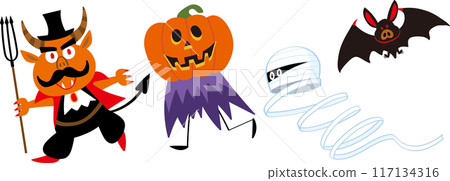 萬聖節角色 117134316