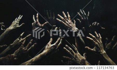 一群可怕的手 一群可怕的手 117134763