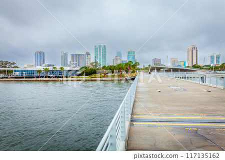 St. Petersburg skyline 117135162