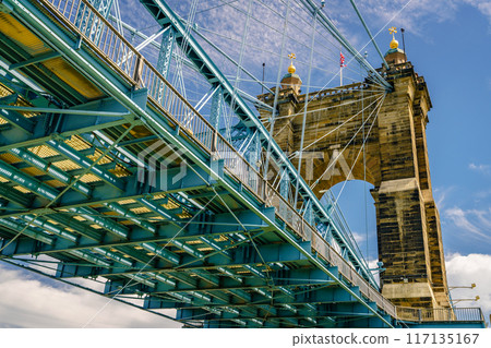Roebling Suspension Bridge Roebling Suspension Bridge 117135167