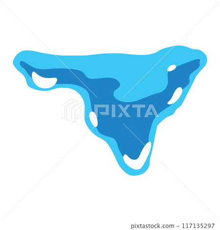A sprite sheet, a water trap, a splash for a game or a cartoon A sprite sheet, a water trap, a splash for a game or a cartoon 117135297
