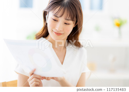 Remote female business house 117135483