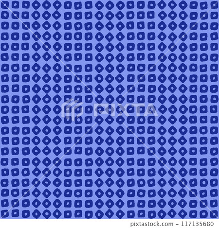 Kanoko pattern wallpaper illustration 117135680