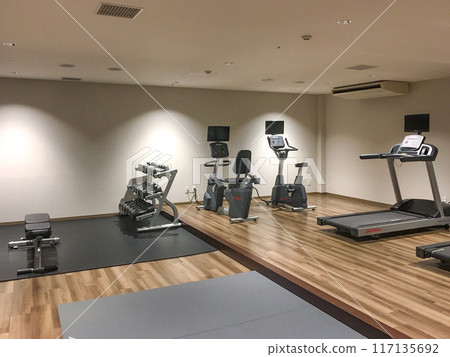 靜岡縣伊豆市伊豆修善寺萬豪酒店美麗的健身設施 117135692