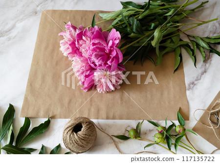 Florist at work Florist at work 117135722