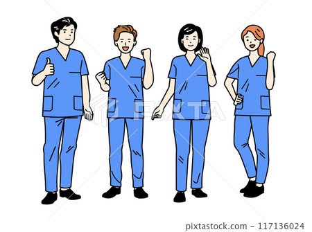 穿著制服的同事_磨砂_全身 穿著制服的同事_磨砂_全身 117136024