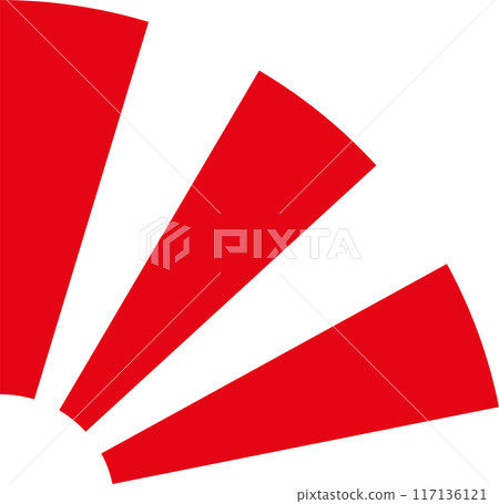 Emphasis Attention Awareness Comic mark icon 117136121