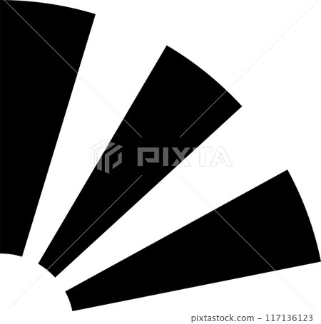 Emphasis Attention Awareness Comic mark icon 117136123