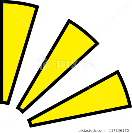 Emphasis Attention Awareness Comic mark icon Emphasis Attention Awareness Comic mark icon 117136170