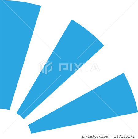 Emphasis Attention Awareness Comic mark icon 117136172