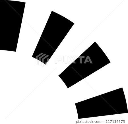 Emphasis attention notice comic mark icon check Emphasis attention notice comic mark icon check 117136375