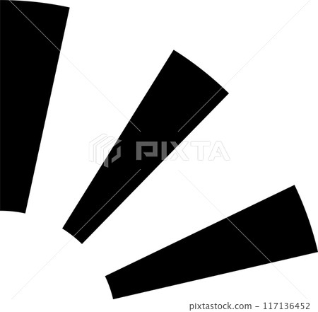 Emphasis Attention Awareness Comic mark icon Emphasis Attention Awareness Comic mark icon 117136452