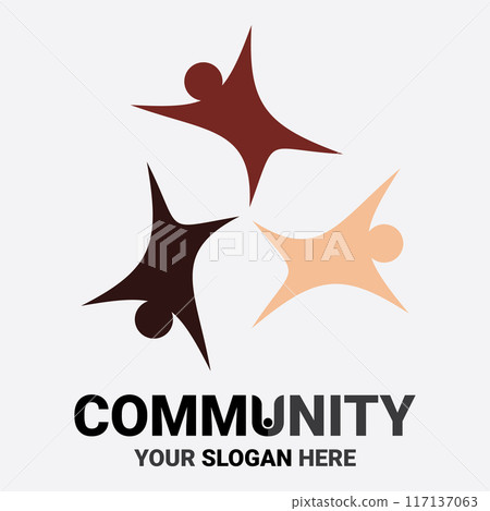 Community, network and social icon 117137063
