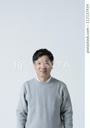 50多歲男子的肖像 50多歲男子的肖像 117137434