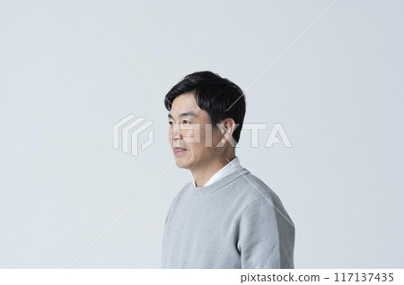 50多歲男子的肖像 117137435