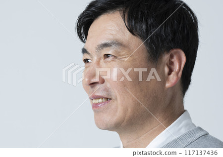 50多歲男子的肖像 50多歲男子的肖像 117137436