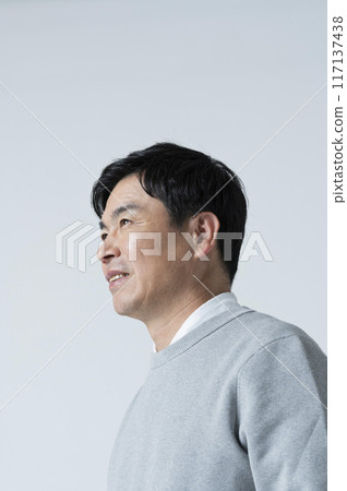 50多歲男子的肖像 50多歲男子的肖像 117137438