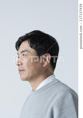 50多歲男子的肖像 50多歲男子的肖像 117137439