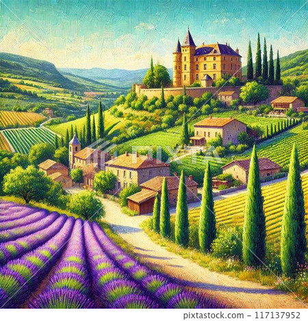 French landscape 117137952