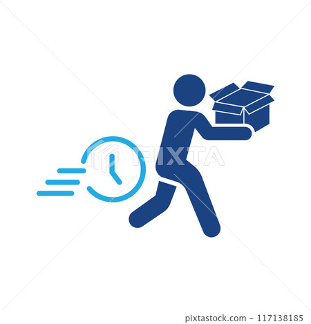 Delivery cargo and Logistic icon Delivery cargo and Logistic icon 117138185