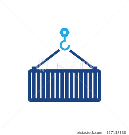 Delivery cargo and Logistic icon Delivery cargo and Logistic icon 117138188