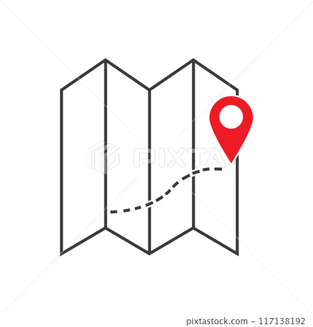 Delivery cargo and Logistic icon 117138192