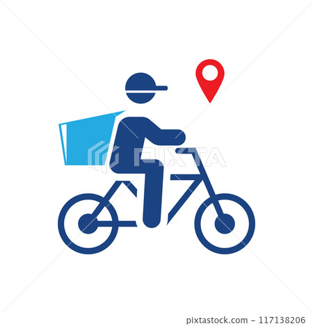 Delivery cargo and Logistic icon 117138206