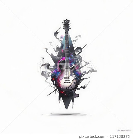 吉他圖 117138275