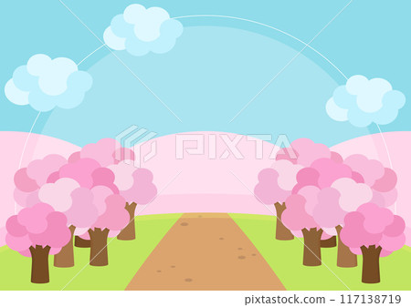 spring forest background 2 117138719