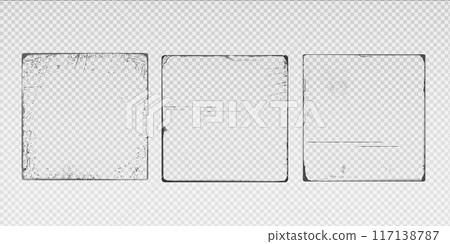 Set of old paper overlay cover for vintage vinyl records. Set of old paper overlay cover for vintage vinyl records. 117138787