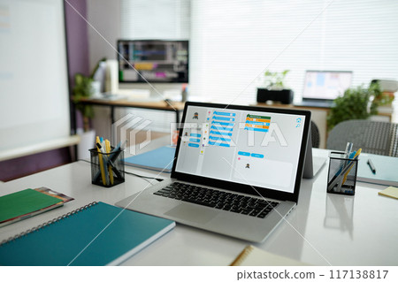 Programming with Dual Monitor Setup in Modern Office Programming with Dual Monitor Setup in Modern Office 117138817