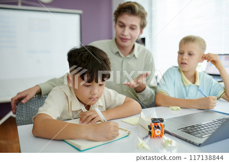 Assisting Young Students with Writing Assignments 117138844