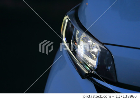 汽車前大燈 117138966