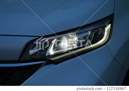 汽車前大燈 汽車前大燈 117138967