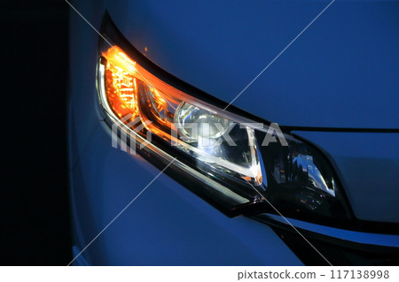 汽車前大燈 117138998