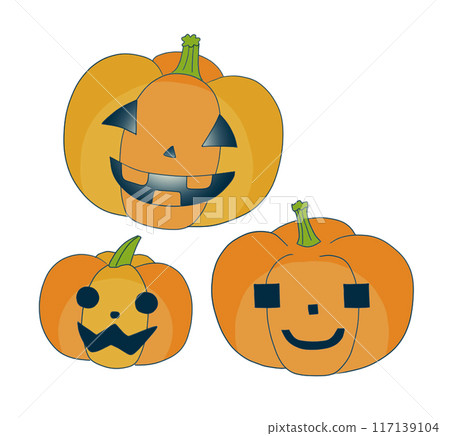 萬聖節南瓜 117139104