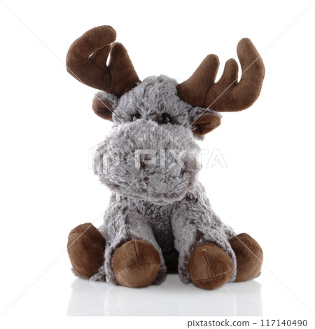 Baby moose cute soft toy Baby moose cute soft toy 117140490