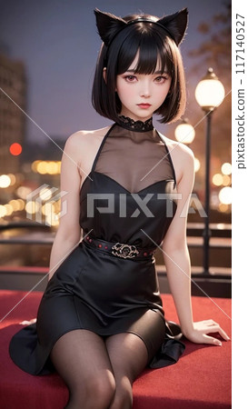 性感的貓女孩 性感的貓女孩 117140527