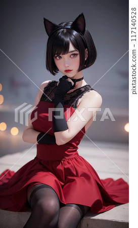 性感的貓女孩 性感的貓女孩 117140528