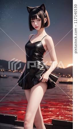 性感的貓女孩 117140530